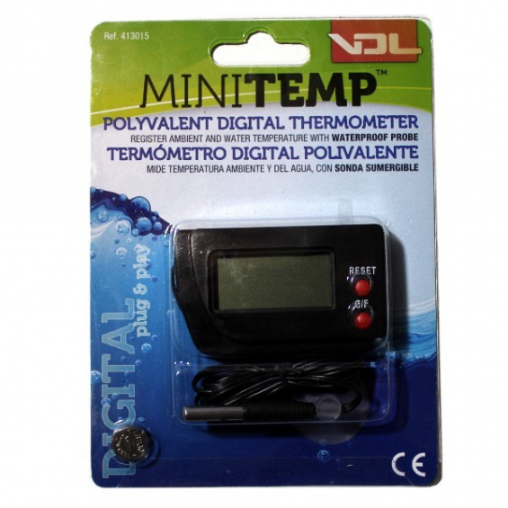 Termometro digital polivalente  TERMÓMETROS HIGRÓMETROS