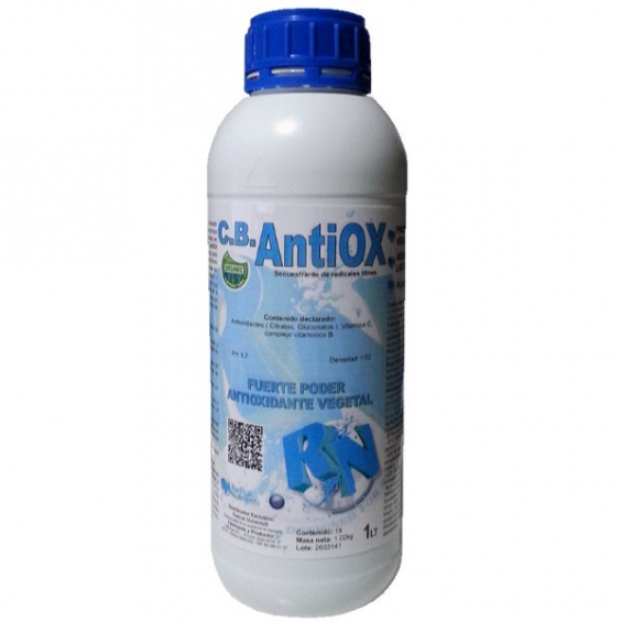 C.B. AntiOX 1lt Radical Nutrients RADICAL NUTRIENTS RADICAL NUTRIENTS