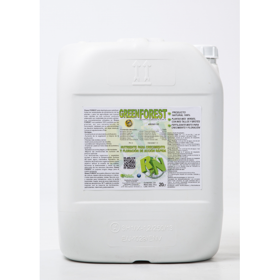 Green Forest Nutrient Grow/Bloom 20lt Radical Nutrients RADICAL NUTRIENTS RADICAL NUTRIENTS