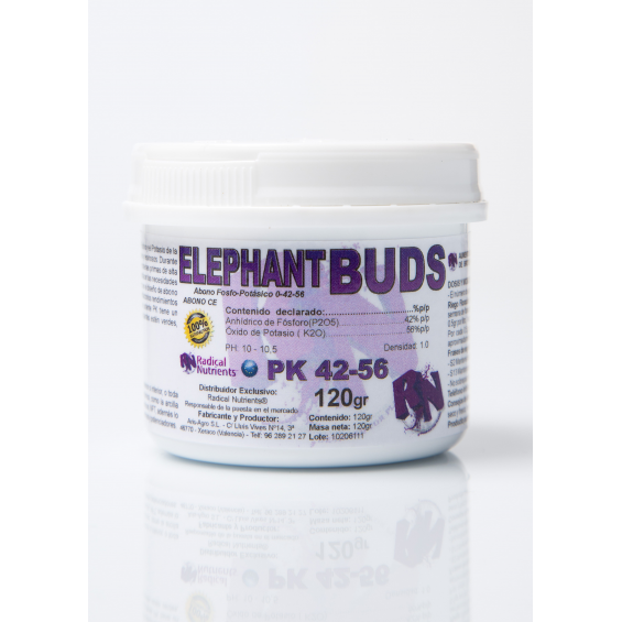 Elephant Bud PK 42-56 120gr RADICAL NUTRIENTS RADICAL NUTRIENTS