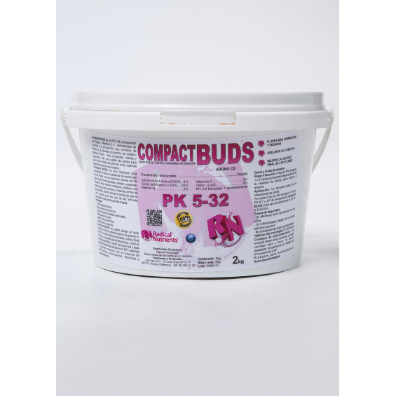 Compact Buds 2kg Radical Nutrients RADICAL NUTRIENTS RADICAL NUTRIENTS