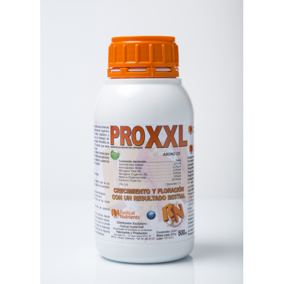 Pro XXL Grow Bloom 500ml Radical Nutrients RADICAL NUTRIENTS RADICAL NUTRIENTS