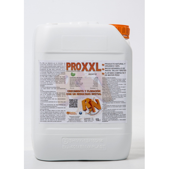 Pro XXL Grow Bloom 10lt Radical Nutrients RADICAL NUTRIENTS RADICAL NUTRIENTS