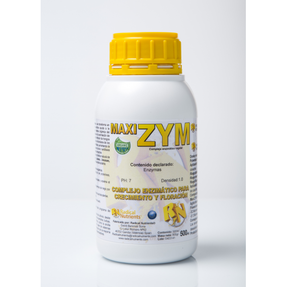 Maxizym 500ml Radical Nutrients RADICAL NUTRIENTS RADICAL NUTRIENTS