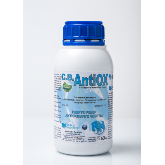 C.B. AntiOX 500ml Radical Nutrients RADICAL NUTRIENTS RADICAL NUTRIENTS