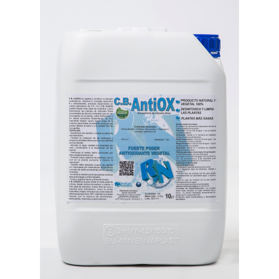C.B. AntiOX 10lt Radical Nutrients RADICAL NUTRIENTS RADICAL NUTRIENTS