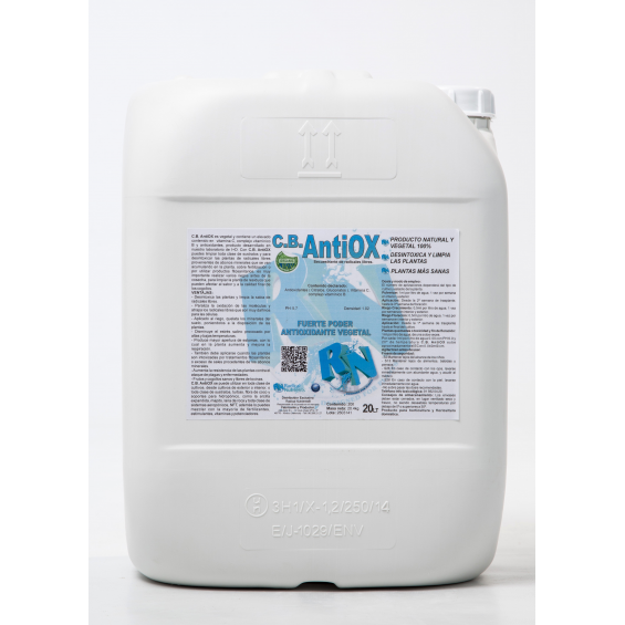 C.B. AntiOX 20lt Radical Nutrients RADICAL NUTRIENTS RADICAL NUTRIENTS