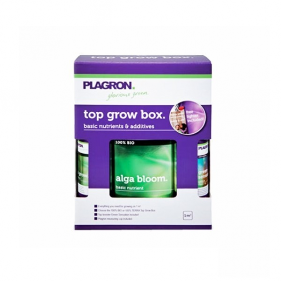 Top Grow Box 100% Bio Plagron  PLAGRON PLAGRON