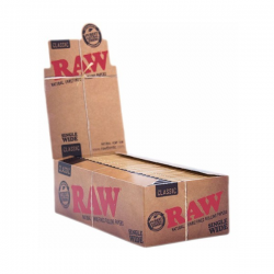Caja RAW Single Wide (50uds)  PAPEL 1/4