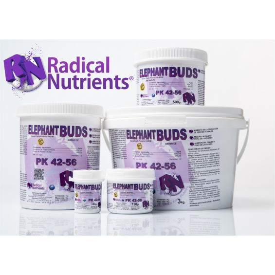 Elephant Bud PK 42-56 500gr RADICAL NUTRIENTS RADICAL NUTRIENTS