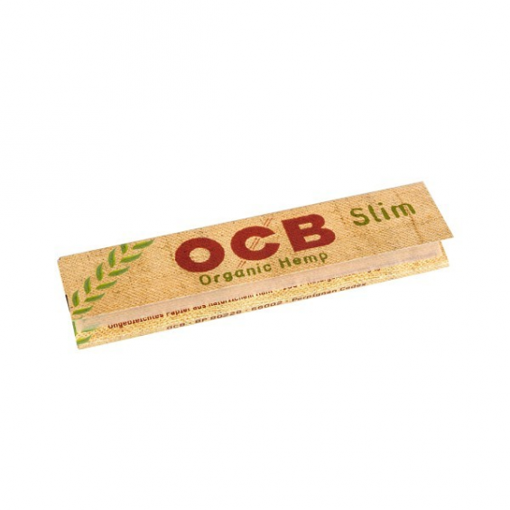 Papel OCB Slim Organico (1 librito)  OCB