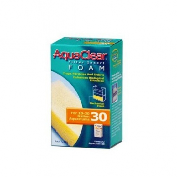 Filtro Aquaclear 30 Foamex  FILTRO AQUACLEAR