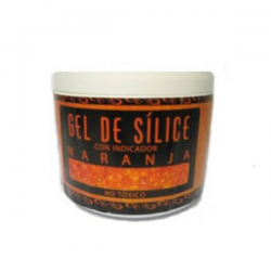 Gel de sílice naranja (NO TÓXICO) 450gr THC THC THC