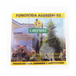 Fungicida Algreen 95 25gr Greendel GREENDEL FUNGICIDA POLIVALENTES