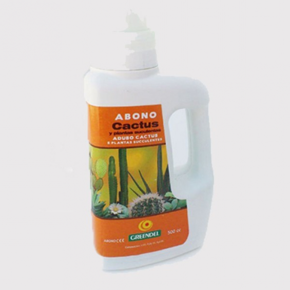 Abono cactus y plantas suculentas 500cc Greendel  OTRAS MARCAS