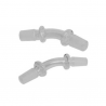 Adaptador codo macho 19mm