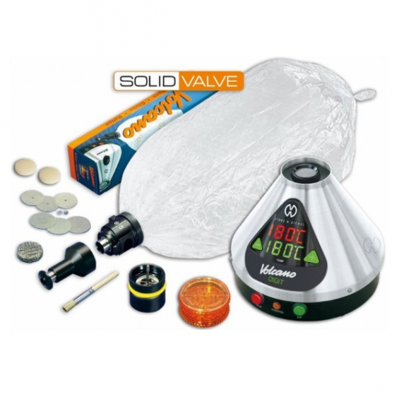 Vaporizador Volcano Digital con Solid Valve VOLCANO SOLID VALVE VOLCANO SOLID VALVE