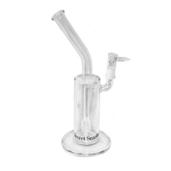 Pipa de agua BHO Borosilicato Mediana 26cm Secret Smoke  BUBBLERS Y OILERS