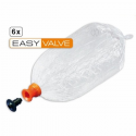 Set de balones Easy valve 6 uds + Boquillas