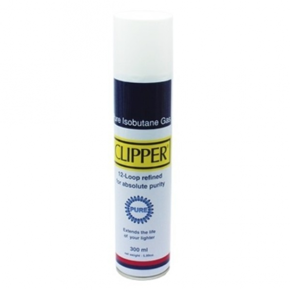 Gas Pure Isobutano 300ml Clipper CLIPPER ACCESORIOS Y HERRAMIENTAS EXTRACTORES BHO