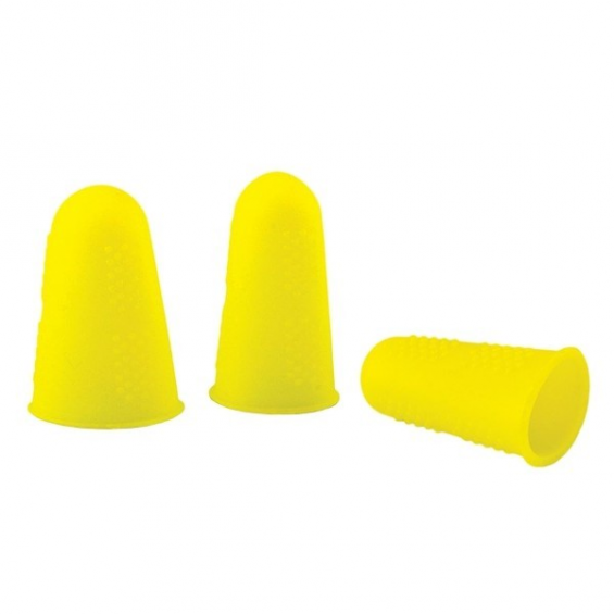 Fingertips Amarillo Nogoo (3unid)  ACCESORIOS Y HERRAMIENTAS EXTRACTORES BHO