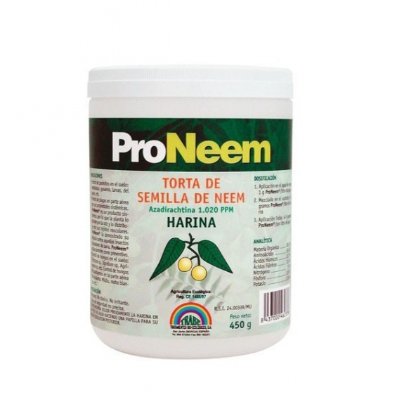 Torta de Neem 450gr Trabe TRABE INSECTICIDAS BIO