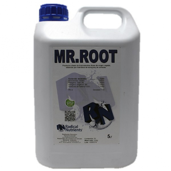 Mr Root 5lt Radical Nutrients RADICAL NUTRIENTS RADICAL NUTRIENTS