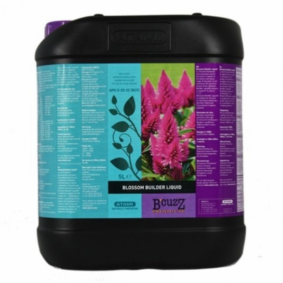 Blossom Builder Liquid 5lt Bcuzz BCUZZ B´CUZZ