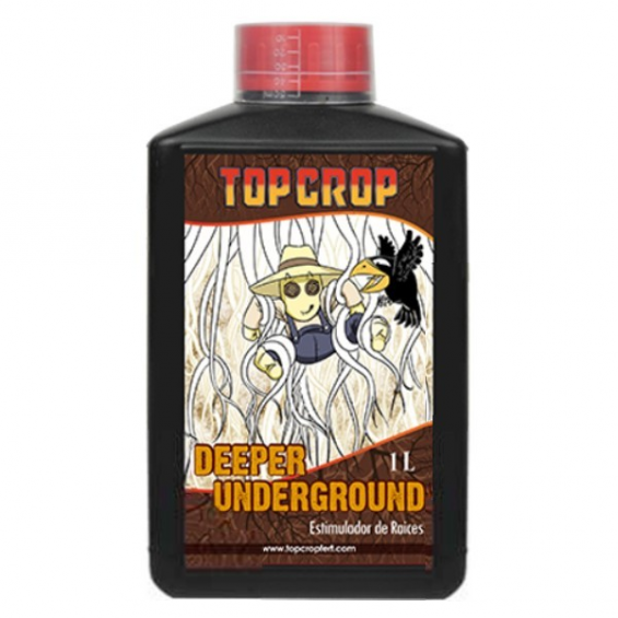 Deeper Underground 1lt Top Crop TOP CROP Top Crop