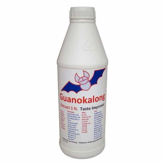 Guano Kalong Liquido 1LT GUANO KALONG GUANO Y HUMUS