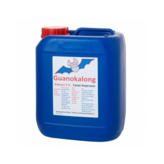 Guano Kalong Liquido 5LT GUANO KALONG GUANO Y HUMUS