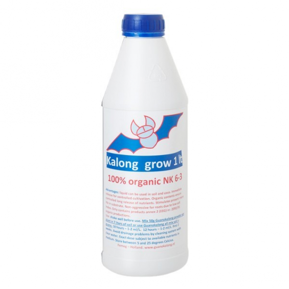 Guano Kalong Liquido Crecimiento 1LT GUANO KALONG GUANO Y HUMUS