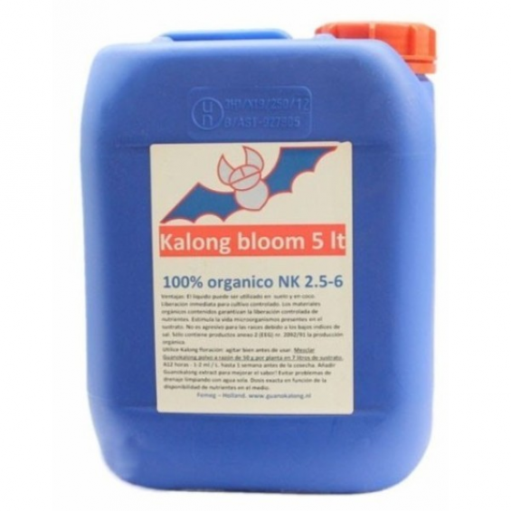 Guano Kalong Liquido Floración 5LT GUANO KALONG GUANO Y HUMUS