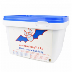 Guano Kalong Polvo 3kg GUANO KALONG GUANO Y HUMUS