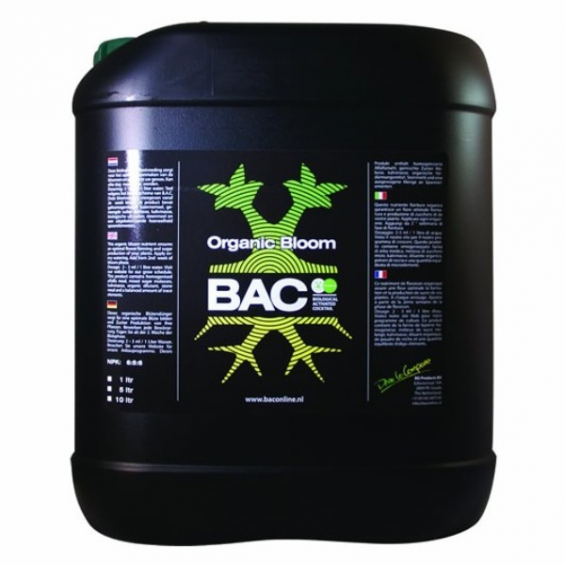 Organic Bloom 10LT BAC BAC B.A.C