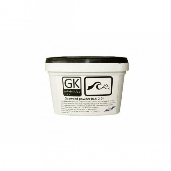 Seaweed Powder 500gr Guano Kalong GUANO KALONG ABONOS PARA ENRIQUECER