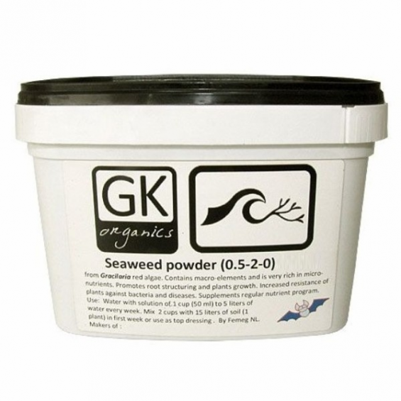 Seaweed Powder 5 LT Guano Kalong GUANO KALONG ABONOS PARA ENRIQUECER