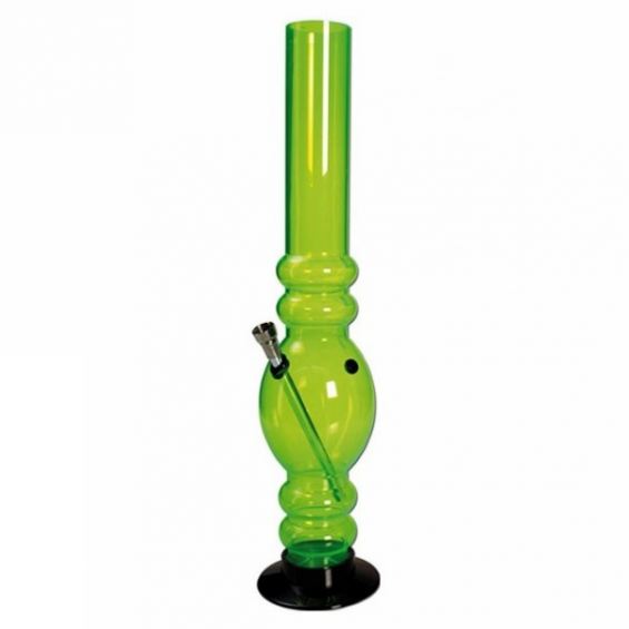 Bong Agua Acrilico 34cm Globo  BONG ACRÍLICO