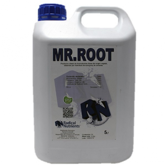 Mr Root 10lt Radical Nutrients RADICAL NUTRIENTS RADICAL NUTRIENTS