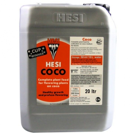 Coco Grow Bloom 20LT Hesi HESI HESI