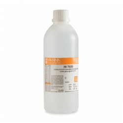 Líquido Calibrador EC Hanna 12880 250ml HANNA INSTRUMENTS CALIBRACIÓN EC