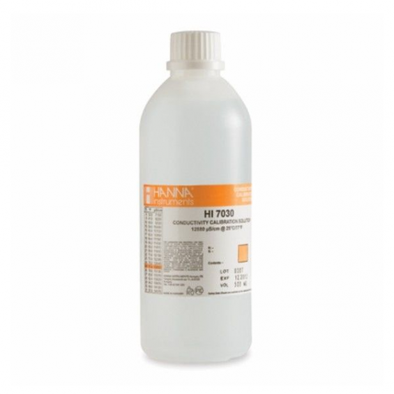 Líquido Calibrador EC Hanna 12880 250ml HANNA INSTRUMENTS CALIBRACIÓN EC
