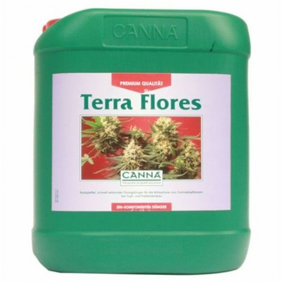 Terra Flores 10LT Canna CANNA CANNA
