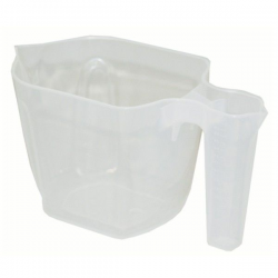 Jarra graduada 1lt con probeta 100ml  VASOS GRADUADOS
