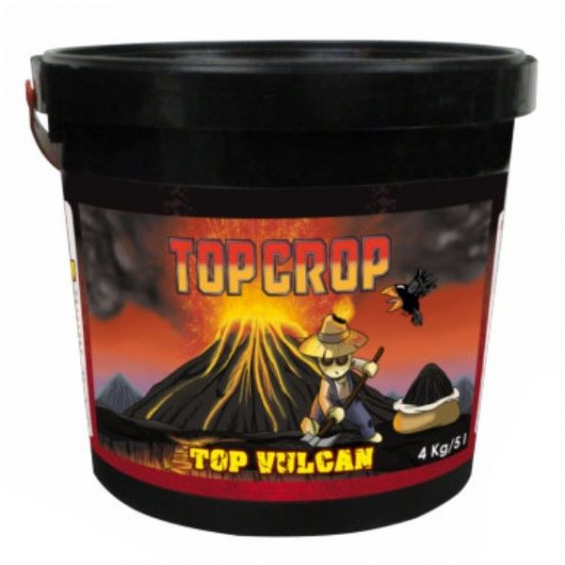 Top vulcan (harina de lava) 4kg top crop TOP CROP ABONOS PARA ENRIQUECER