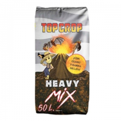 Sustrato Heavy Mix 50lt Top Crop TOP CROP SUSTRATO ENRIQUECIDO