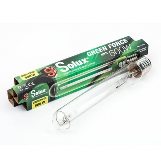 Bombilla 600w Mixta Solux Green Force SOLUX BOMBILLAS 600W