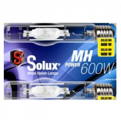 Bombilla 600w Crecimiento Solux MH SOLUX BOMBILLAS 600W