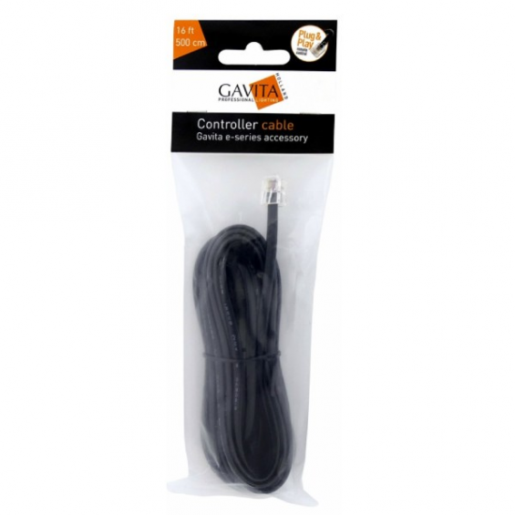 Cable control RJ9/RJ14 (5m) Gavita  ACCESORIOS