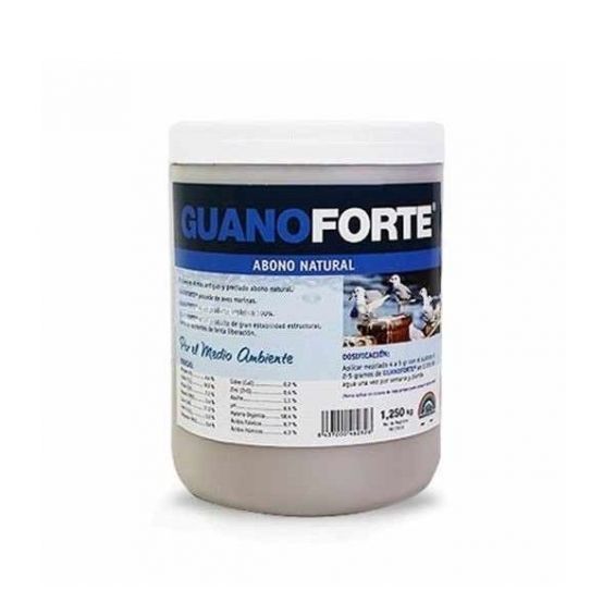 Guanoforte (guano aves marinas) 1kg Trabe TRABE TRABE